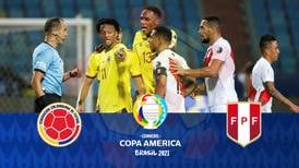 Hora, canal y emisora: Números antes de Colombia VS Perú por tercer puesto de Copa América Brasil 2021