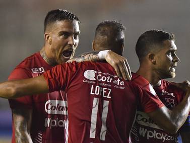 Independiente Medellín se despidió de la Sudamericana amargando al Guaireña