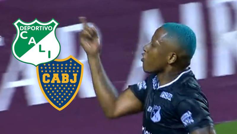 “De nombre no se gana”, jugador de Cali le dejó un recadito a Boca Juniors