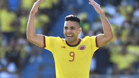 Falcao no dejó que la clasificación de Colombia al Mundial de Fútbol Playa pasara desapercibida