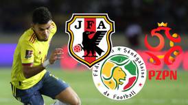 Colombia rechazó amistosos contra Polonia, Senegal y Japón porque “no es el momento”