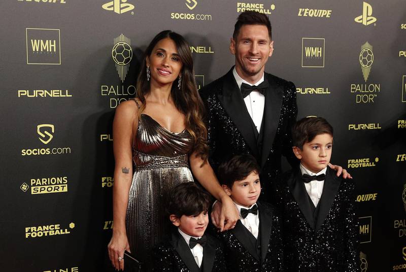 ¡Siete veces Leo! Messi volvió a ganar el Balón de Oro