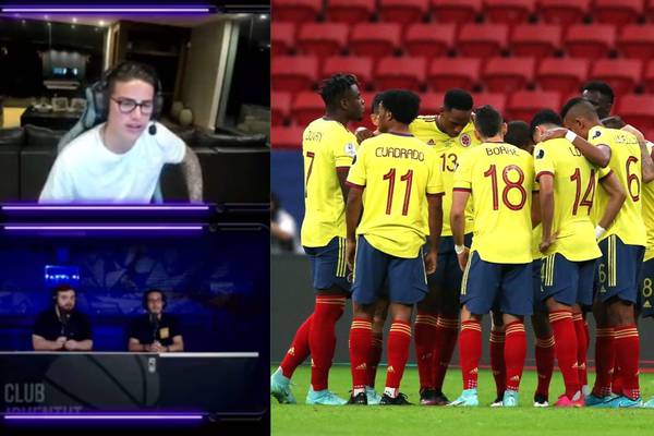 Video: James Rodríguez explicó por qué no pone mensajes sobre Colombia durante Copa América Brasil 2021