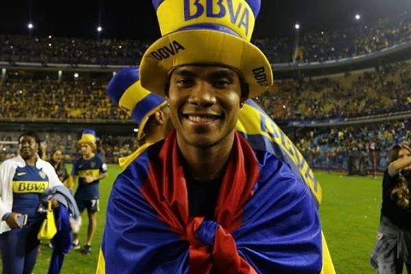 Boca Juniors recordó a Wilmar Barrios por estar en el Mundial Rusia 2018