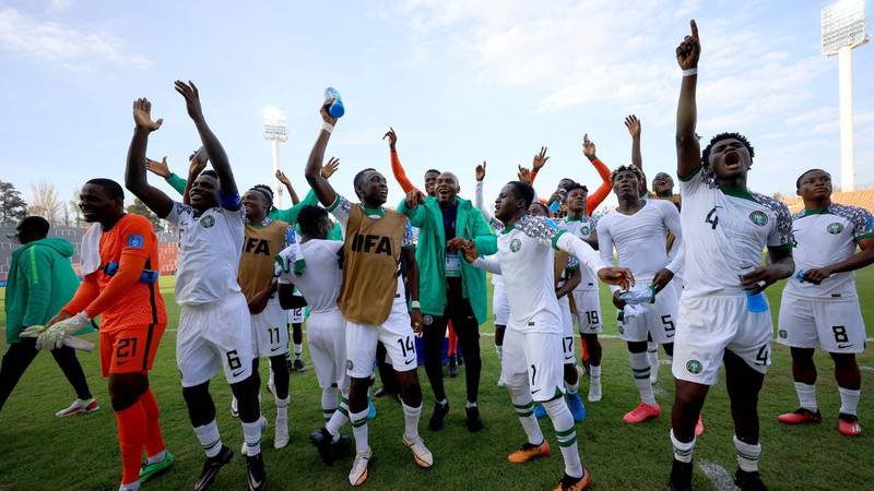 Jugador de Nigeria se habría inventado un equipo para jugar el Mundial de Argentina.