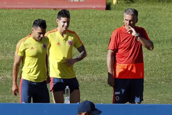 Video: Carlos Queiroz sobre ausencias de James y Falcao para amistosos de Colombia VS Chile y Argelia