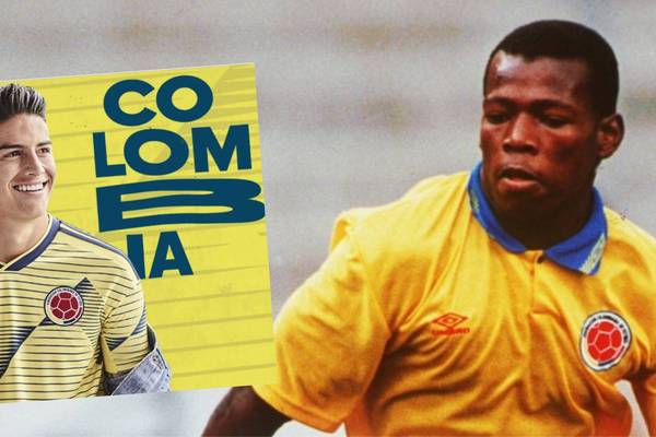 Opinión de Faustino Asprilla sobre la camiseta de la selección Colombia para 2019