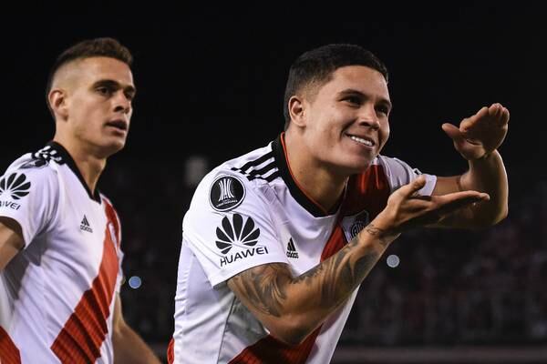 Juan Fernando Quintero despejó las dudas y confirmó que jugará en River Plate
