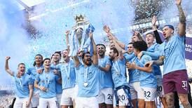 Las mejores imágenes de los festejos del Manchester City