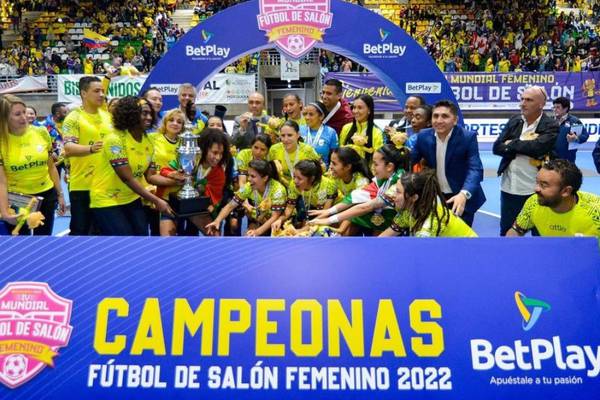 Una a una, conozca a las campeonas mundiales de Colombia en fútbol de salón