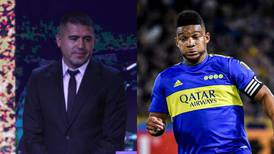 “Sabemos que comete errores”: Riquelme se metió con la hinchada de Boca Juniors para defender a Fabra