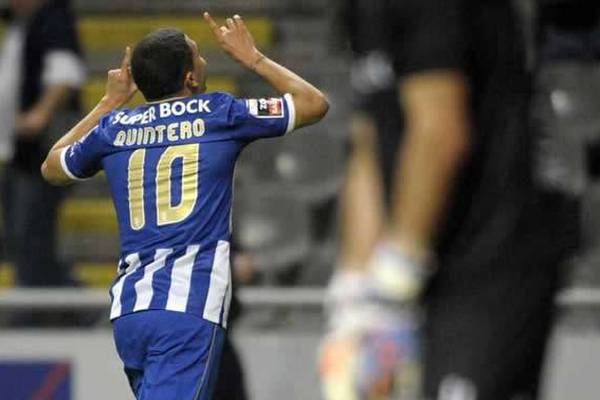 Juan Fernando Quintero fuera de la lista de convocados para la pretemporada del Porto