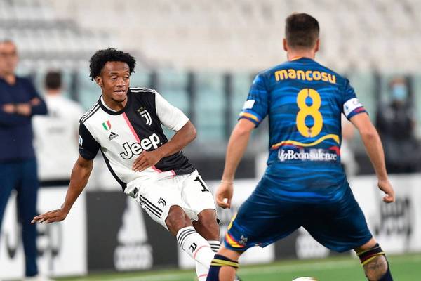 Video: La participación de Juan Guillermo Cuadrado en Juventus VS Lecce (4-0) por Fecha 28 de Serie A 2019-20