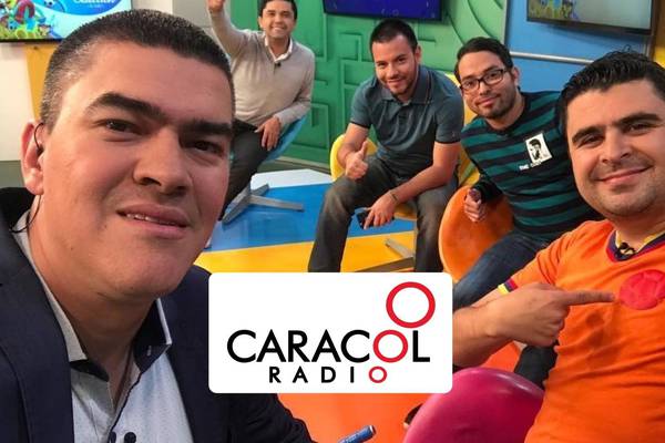 Se confirma que Juan Felipe Cadavid sigue en Win Sports y sale de RCN Televisión, para llegar a Caracol Radio