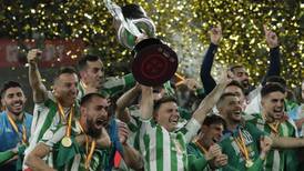 ¡Rendíos ante el campeón! Real Betis, el gran vencedor de la Copa del Rey