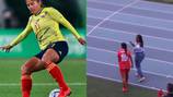 Catalina Usme pasó de jugar Juegos Panamericanos a jugar liga femenina