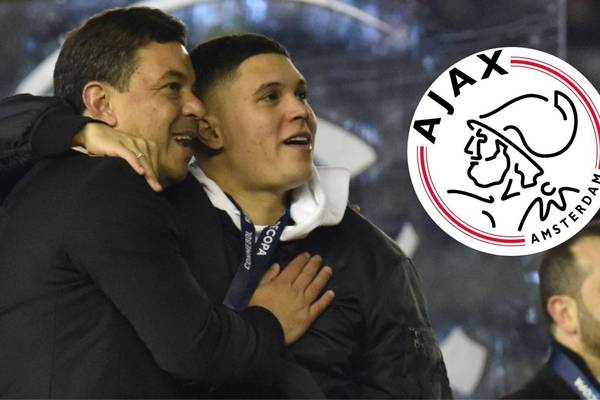 Video: Marcelo Gallardo sobre supuesto interés de Ajax por Juan Fernando Quintero
