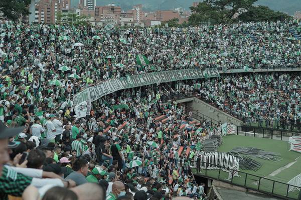 Nacional recibió sendas multas desde la Conmebol por culpa de sus hinchas