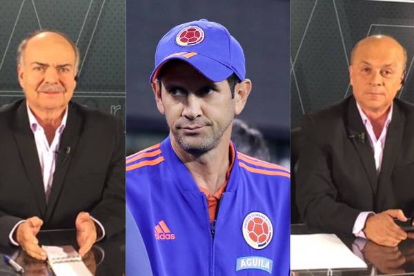 Carlos Antonio Vélez e Iván Mejía piden renuncia de Arturo Reyes a selección Colombia