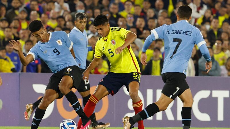 El partido Uruguay vs. Colombia, por Fecha 1 de hexagonal final del Campeonato Sudamericano Sub-20 2023