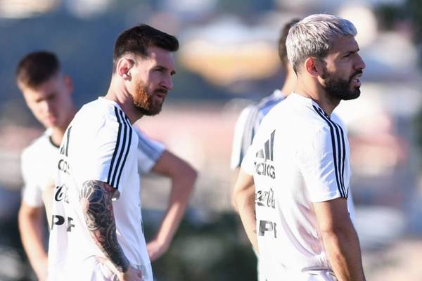 Leo Messi se puso tóxico y le hizo una ‘escenita’ al ‘Kun’ Agüero