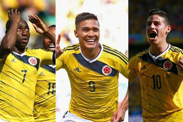 Video: La emoción de los goles de Colombia VS Grecia por el Mundial Brasil 2014