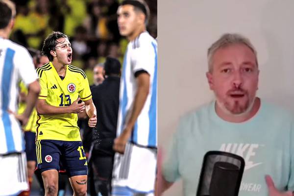 “Deportivo Pablo Escobar”: periodista argentino estalló contra ‘La Tricolor’ Sub-20