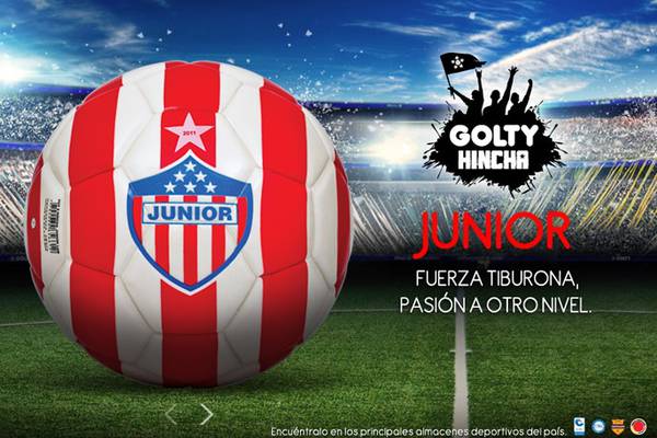 ¡Gánate el balón oficial de Atlético Junior!