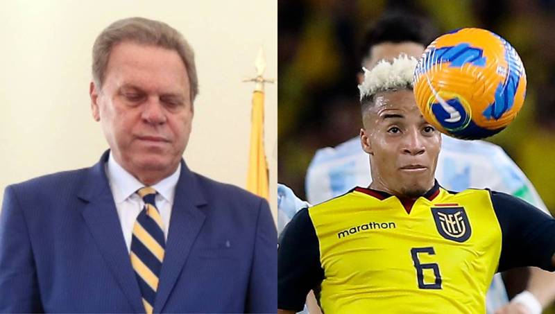 Selección Colombia no intervendrá para que le quiten los puntos a Ecuador