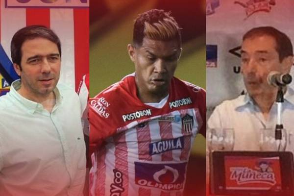 Audio: Aseguran que una discusión de Teófilo Gutiérrez con directivos del Junior provocó su salida del club