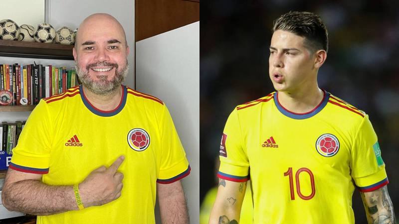 Andrés Marocco todavía confía en James Rodríguez
