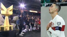 Mientras hacía goles con Portugal, Cristiano Ronaldo fue abucheado en la Kings League
