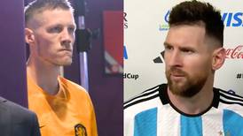 ¡Imperdible! FIFA muestra el ‘roce’ completo de Messi y Weghorst y que terminó con el famoso “¿Qué mirás, bobo?”
