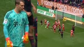 Hasta a Neuer le toca marcar goles en la incómoda crisis del Bayern Múnich