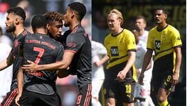 Final de locura en la Bundesliga: Se definió el campeón entre Borussia Dortmund y Bayern Múnich 