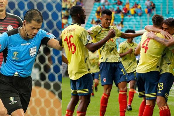 Video: Gol de Colombia VS Paraguay por Copa América Brasil 2019 (1-0)