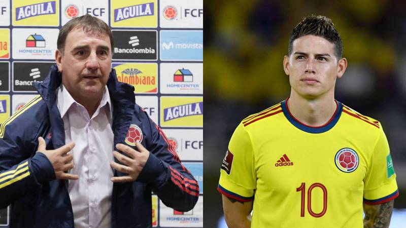 James Rodríguez cree que Néstor Lorenzo sí lo quiere en la selección Colombia