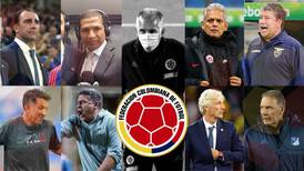 Los técnicos que están estudiando para la selección Colombia en reemplazo de Carlos Queiroz