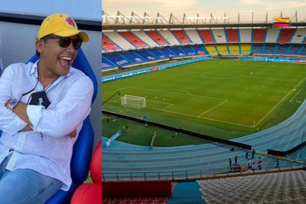 Video: Influenciador JuanDa Caribe explicó por qué estuvo en Colombia VS Venezuela en el estadio Metropolitano de Barranquilla