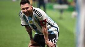 Messi anota el gol más rápido de su carrera contra Australia