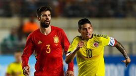 Solo cuatro jugadores que estuvieron en el amistoso contra España del 2017 siguen en la Selección Colombia
