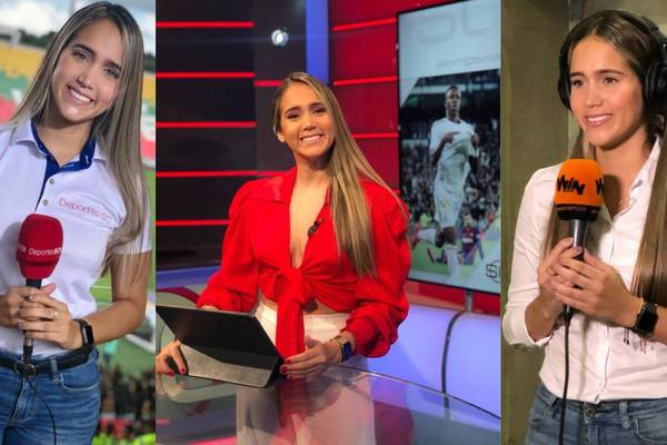 La periodista Lizzy Cardona confirmó que dio positiva para COVID-19 y volverá en unos días a ESPN Colombia