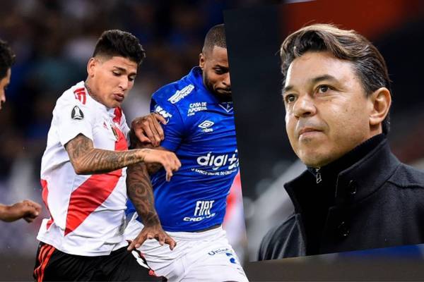 Video: Palabras de Marcelo Gallardo sobre Jorge Carrascal después Cruzeiro VS River Plate por Copa Libertadores 2019