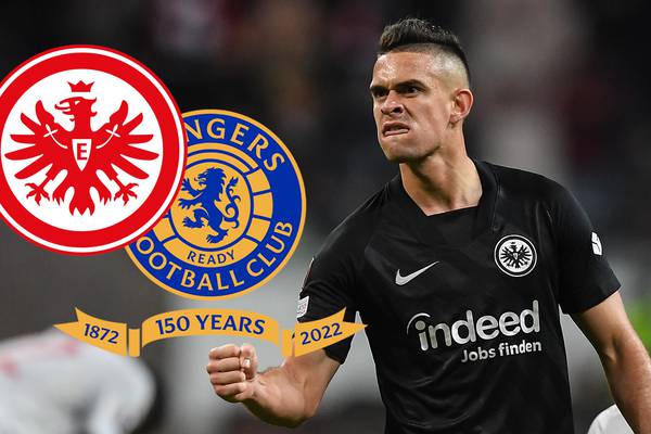 Eintracht Frankfurt vs Rangers, habrá campeón colombiano en la Europa League