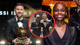 Linda logró algo con Messi que muchas mujeres no pudieron durante la ceremonia del Balón de Oro