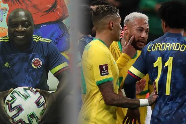 Freddy Rincón rajó a ‘LA TRICOLOR’ porque nadie paró en la raya a Neymar
