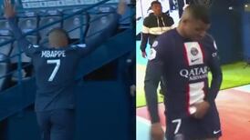 Mbappé lanzó un ‘gestico’ polémico y se le olvidó que tenía una cámara al frente