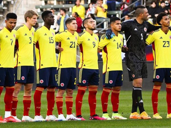 “Aquí pasan cosas” Delicada acusación a la selección Colombia por parte de la hermana de jugador