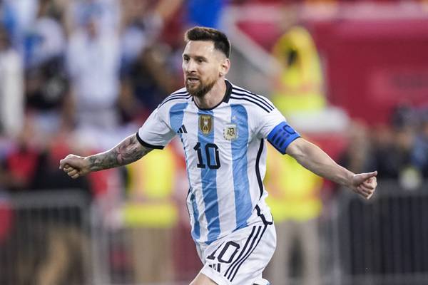 Momento exacto en que Messi demostró que la camiseta de Argentina no le ‘queda grande’