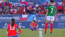 Por insólita razón, Chile usó a atacante como portera en la final de los Panamericanos